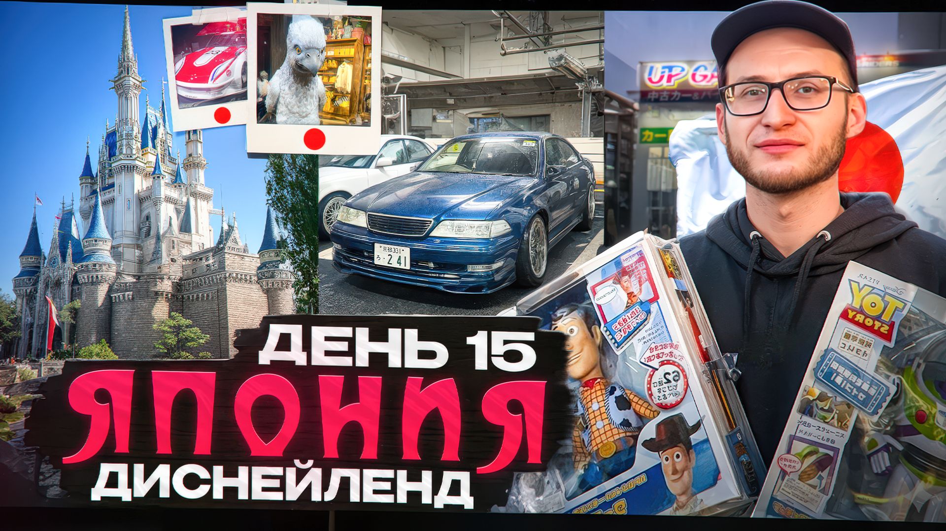 Япония. Токио. Disneyland. День 15