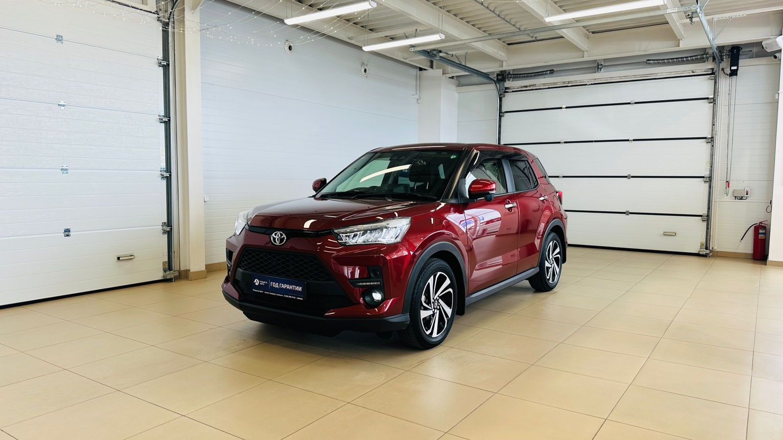 Toyota Raize, 2020 год