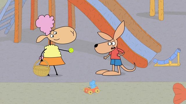 🍿ВЕСЕЛЬЕ у овечек 🐏Давай меняться 🐏Мультфильмы для детей 🦥 Серия №83