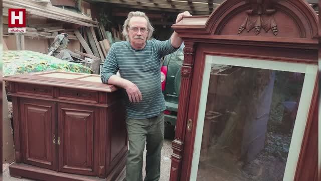 Абрамцевский почерк по руслу Оки | ДОКУМЕНТАЛЬНОЕ КИНО