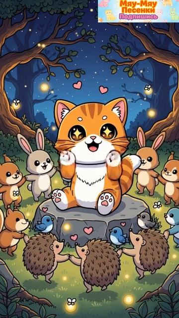 Котёнок Гав | Поставь лайк и води хоровод 🎪😿❤️