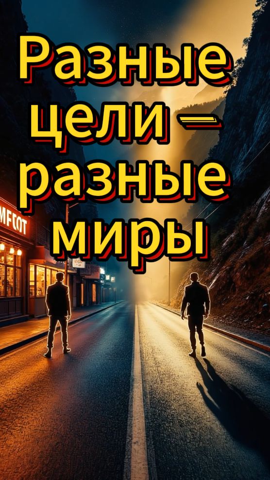 Разные цели — разные миры