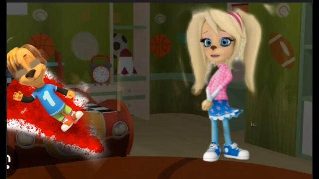 Антон Барбоскины хоррор.