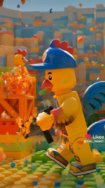 Нейро чг часть 1 лего