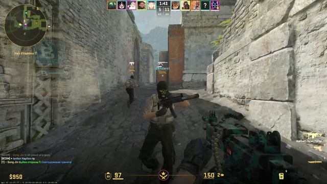 Counter-strike 2 победа(6)