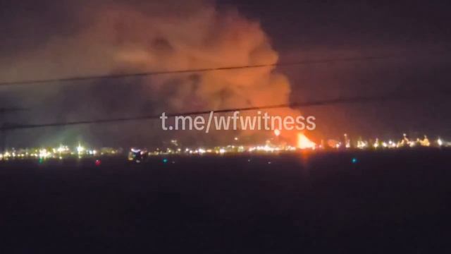 Крупный пожар произошел на нефтеперерабатывающем заводе Corio компании Viva Energy в Австралии