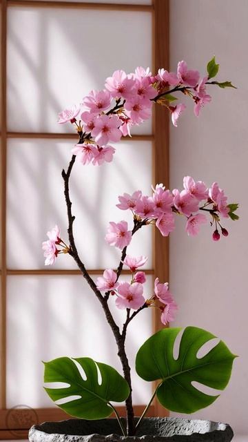 Логика икебаны.