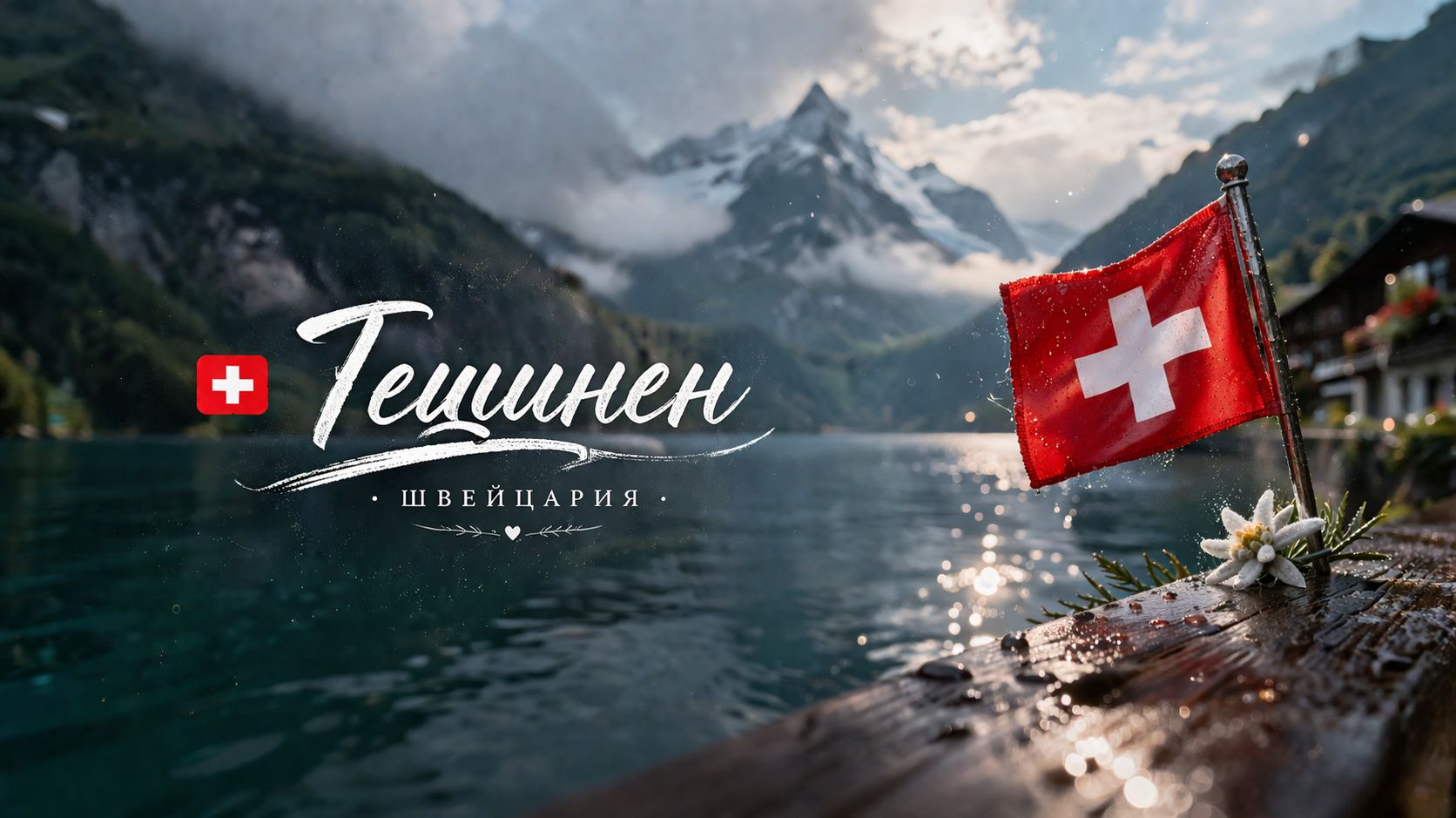 Эта швейцарская деревня выглядит точно так же, как и 300 лет назад 🇨🇭 Гешинен