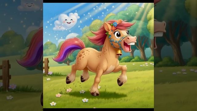 Лошадка домоседка