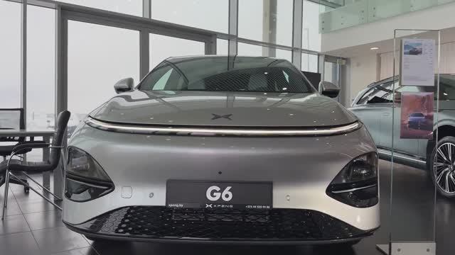 Xpeng G6 Performance 2025 обзор