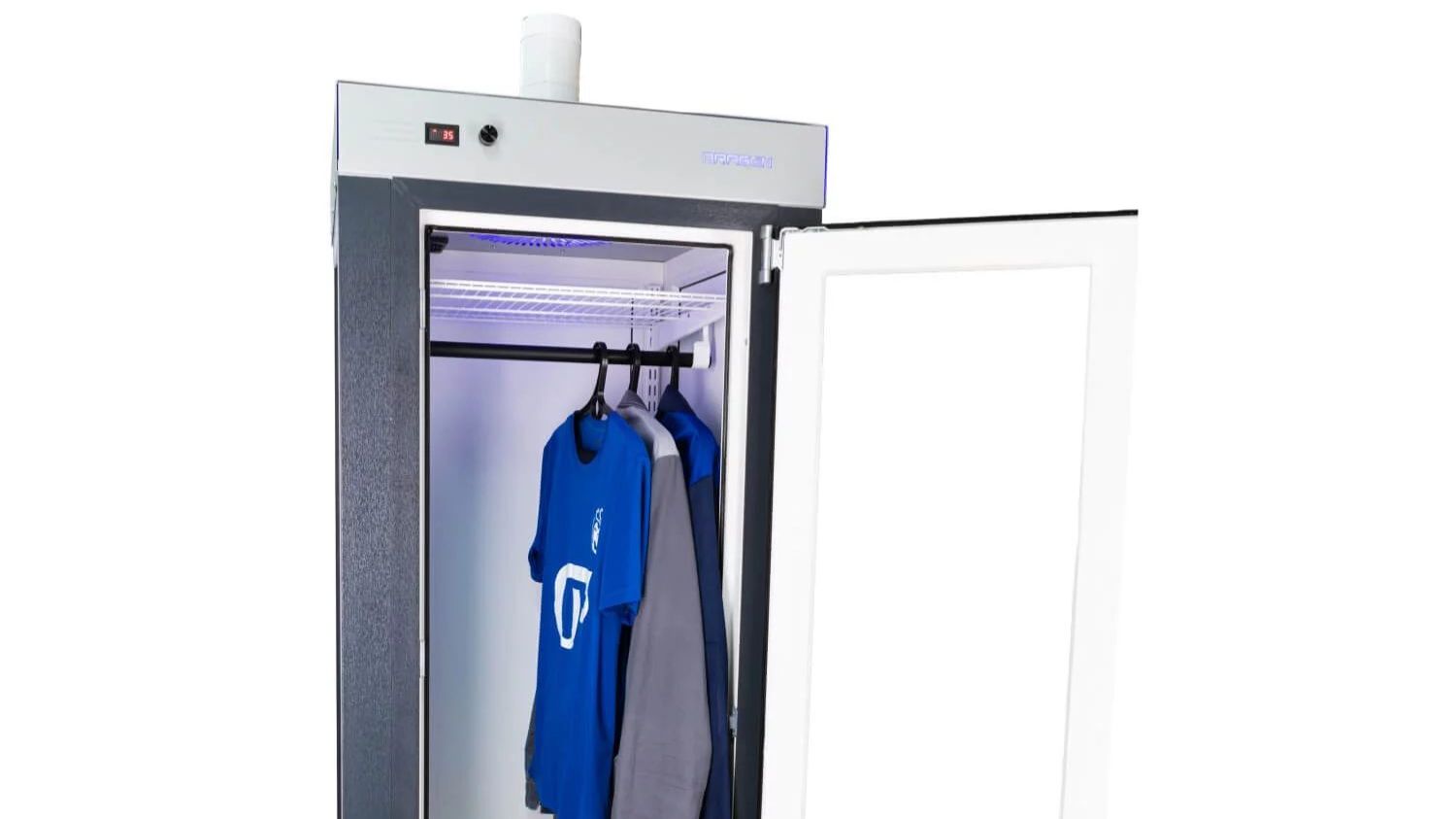Сушильный озоновый шкаф для обуви, одежды и вещей Otridar Cabinet 3