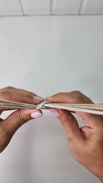 Начало плетения салфетницы Полный МК на моем канале