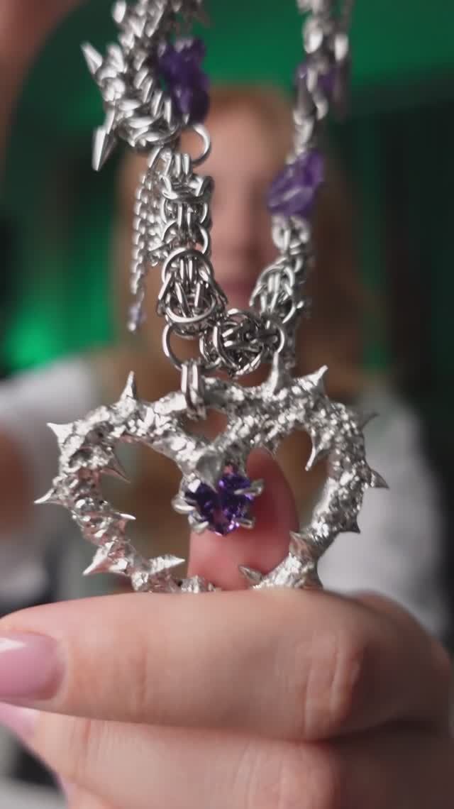 Купила ОЖЕРЕЛЬЕ на заказ - как вам?