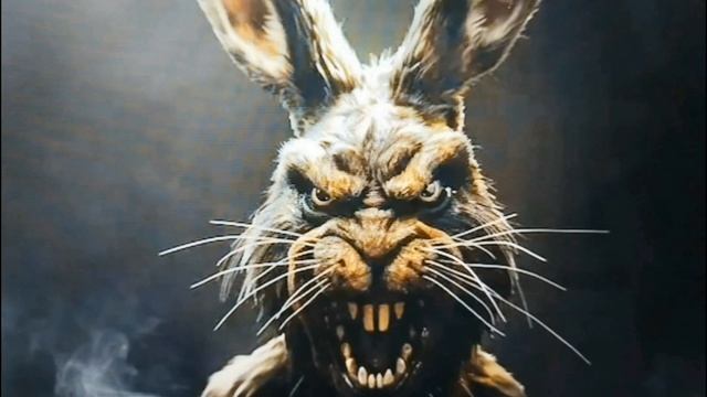 Косит заяц ... Автор Резникова. Ю.