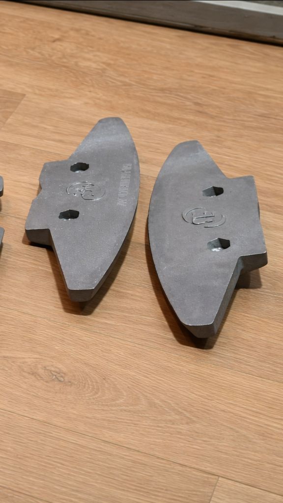 Обзор лопаток для пневмонагнетателя. Видео от нашего дилера. Москва