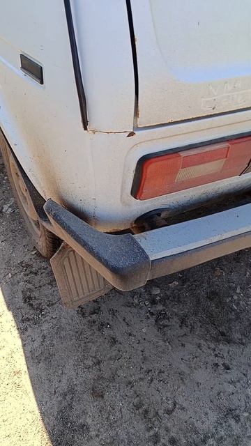 Осмотр Нива 1996 г.в