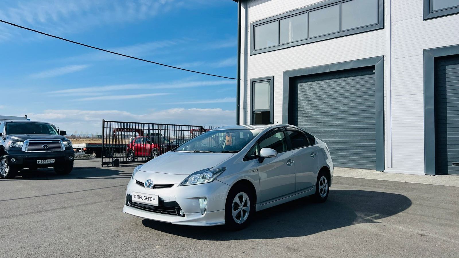 Toyota Prius, 2012 год