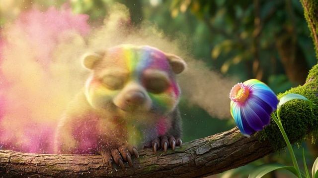 Самый милый зверёк Луми 🐾