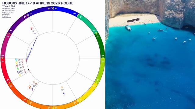 Новый МИР🛑НОВОЛУНИЕ 17 апреля 2026 МАГИЧЕСКОЕ НОВОЛУНИЕ в ОВНЕ ВРАТА ЗОЛУШКИ ОТКРЫТЫ