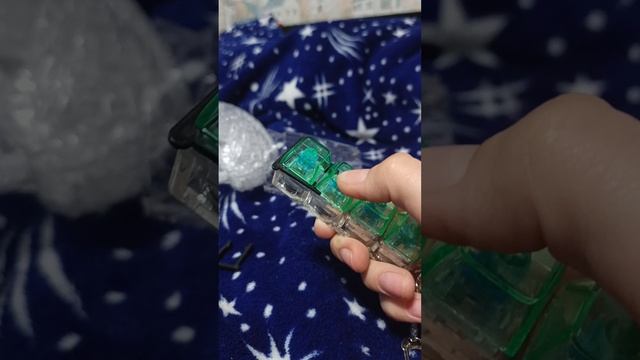 распаковка антистресса.