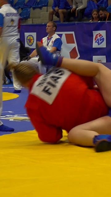 The Quarterfinals Match Between Olesia TKACHENKO (RUS) And Carla VICO RODRIGUEZ (ESP)