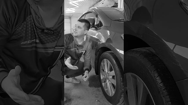 Удалили вмятину на переднем крыле без покраски 🫡