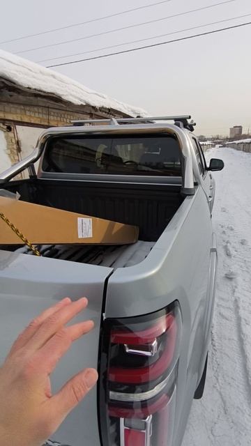 GWM Poer  начало эксплуатации бензин на АКПП  #GWM