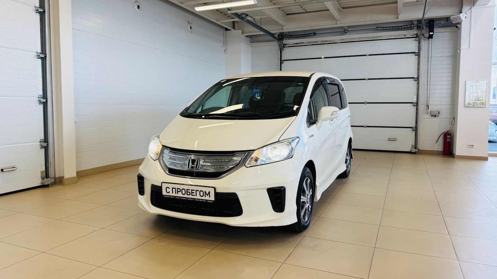 Honda Freed, 2012 год