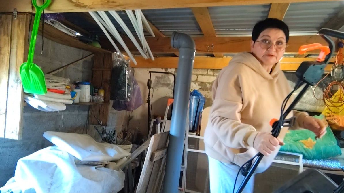 ЖИЗНЬ В СЕЛЕ:часть1/С УТРА В САД