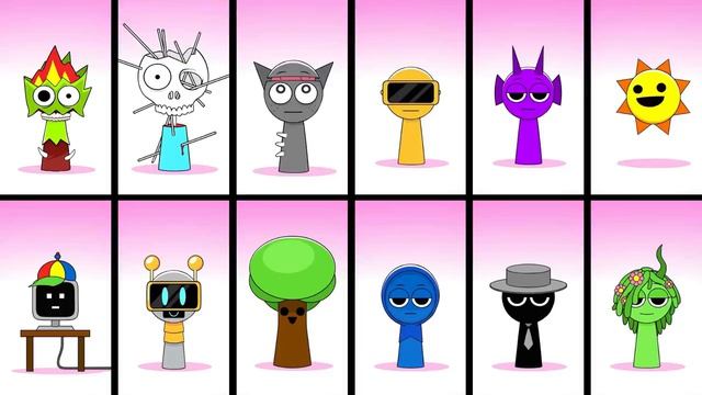 СПРУНКИ новые ОС!😱💯 Крутые и новые анимации, новое видео! New Sprunki OC Mod (35)