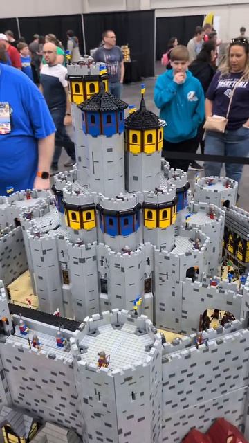 Лего диорама