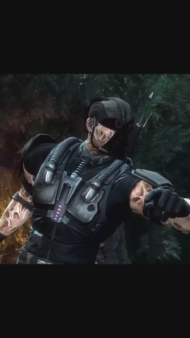 Mortal Kombat 9 - Кабал Vs Милина. Фаталити