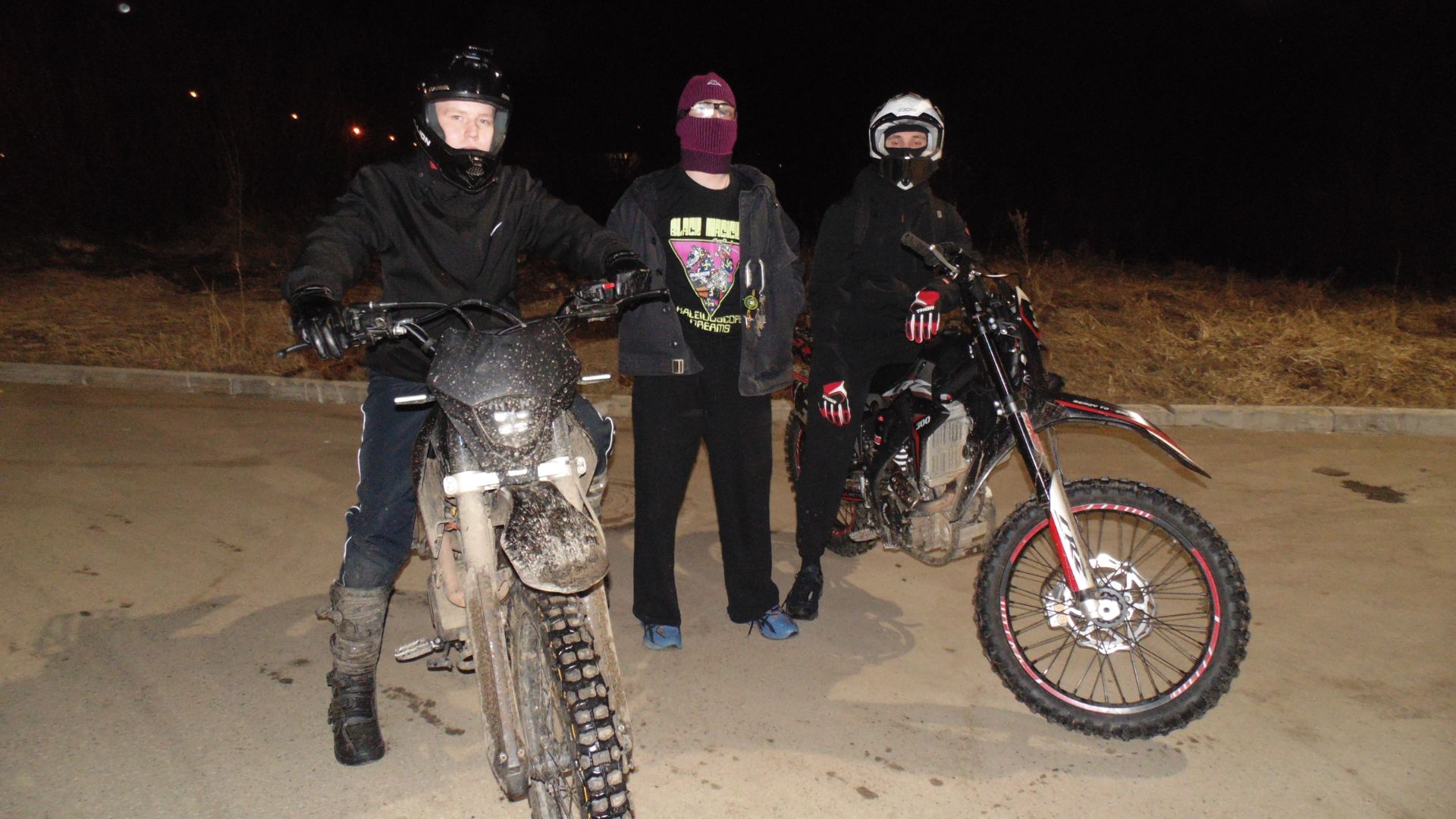 Эндуро‑тандем: вызов бездорожью! (ЧАСТЬ 2)