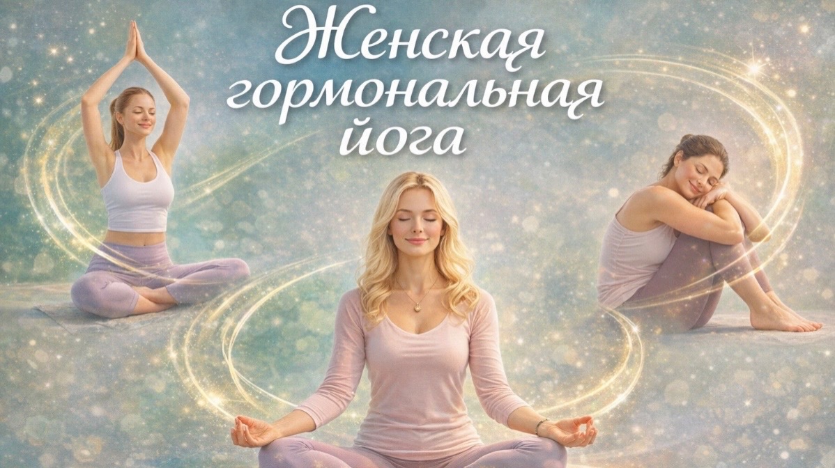 Женская гормональная йога