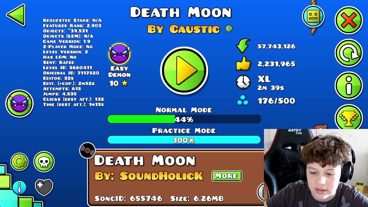 Проходим Death Moon.