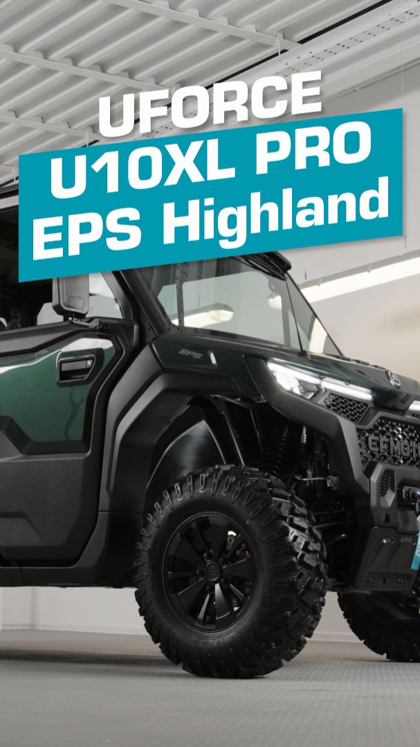 Шестиместный мотовездеход от CFMOTO