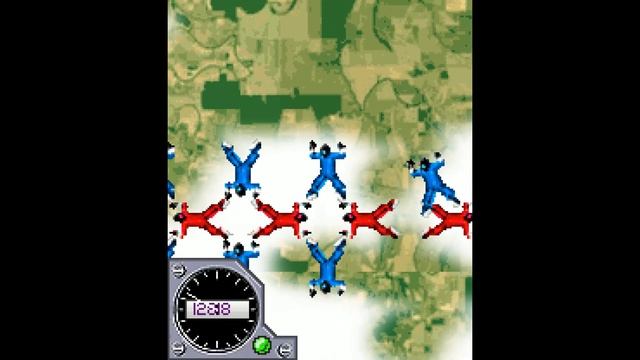 20000ft And Falling! JAVA GAME (Fugumobile 2006)