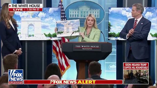 В Белом доме назвали планируемую к постройке триумфальную арку 