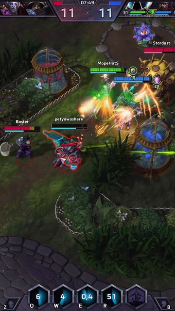 Они думают, что их ждут в другом месте, но все они попадают в... землю Heroes Of The Storm (HotS)