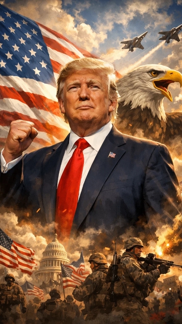 Психологический разбор Дональда Трампа.