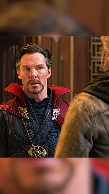 Тор случайно устроил погром в доме Стрэнджа😅 тор рагнарёк марвел