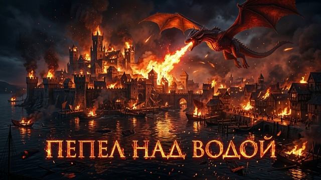 7 Пепел над водой
