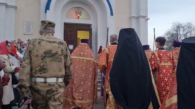 Встреча Благодатного огня