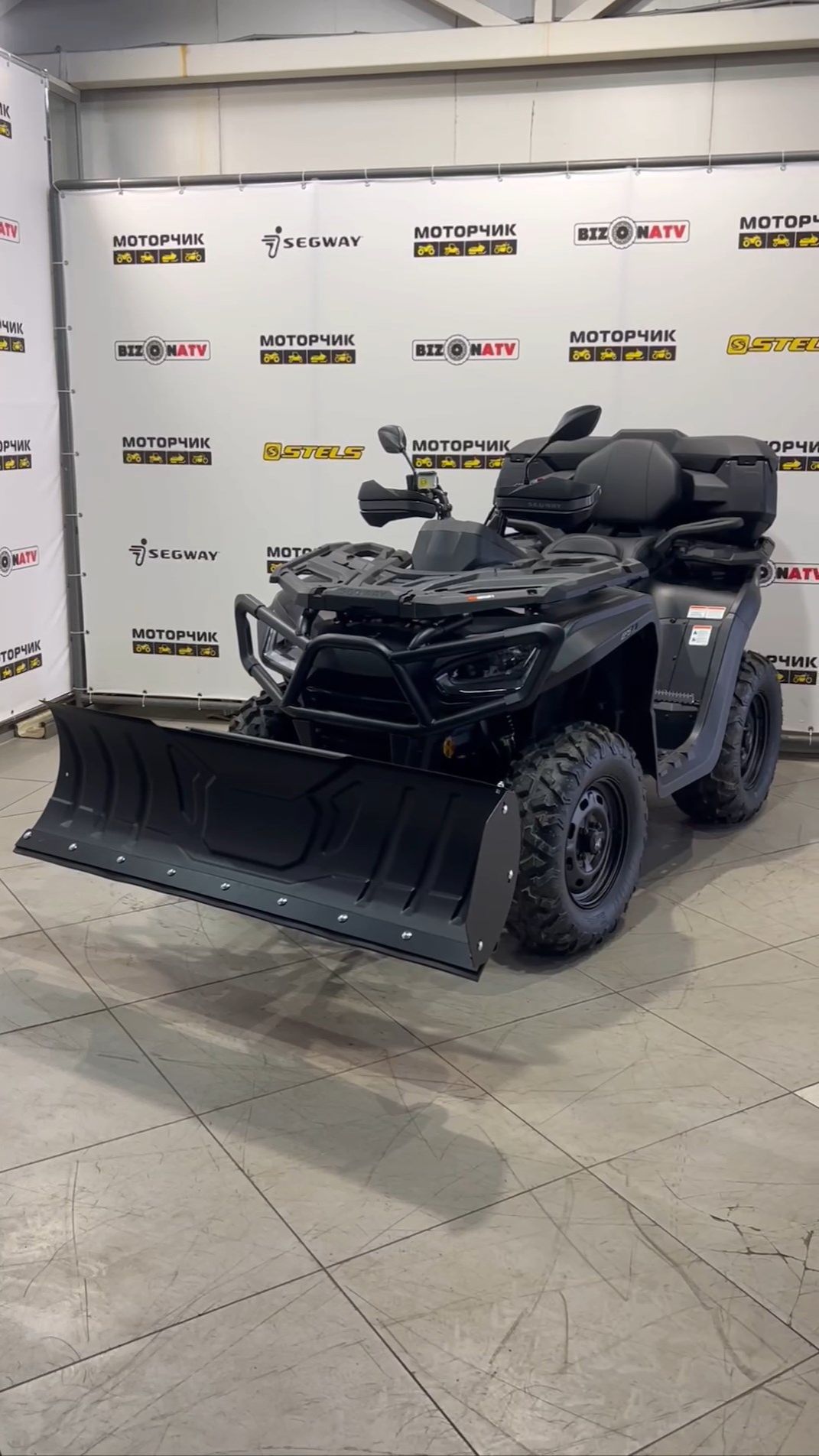 Отгрузка Segway AT10
