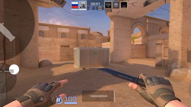 обзор на мой аккаунт в Standoff 2 играя в новый режим бунт