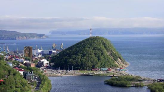 Никольская сопка. Петропавловск-Камчатский