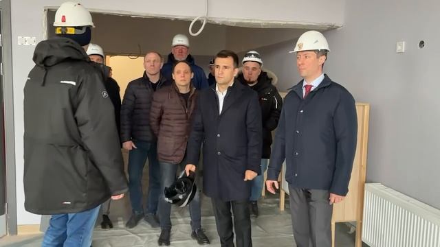 СТРОИТЕЛЬСТВО ДЕТСКОГО САДА