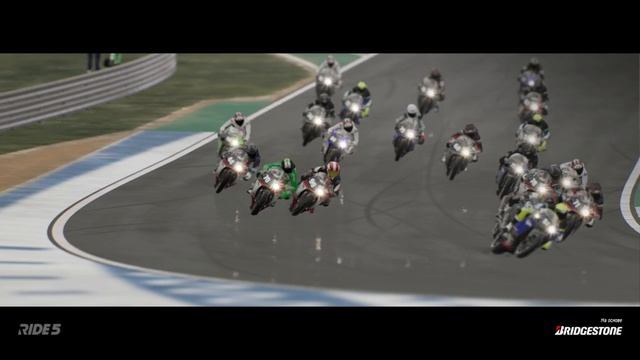 RIDE 5 мотогонки режим карьера гонка заезд