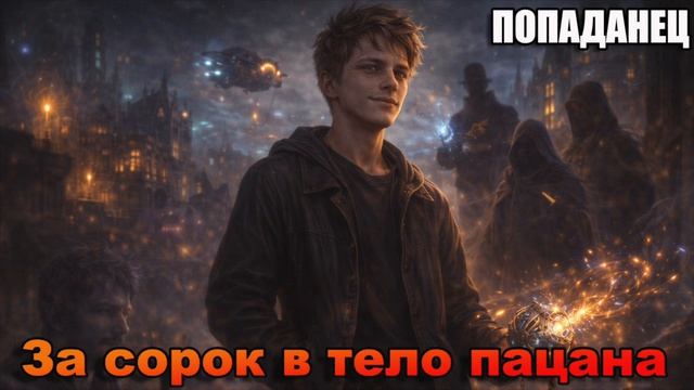 За сорок в тело пацана Аудиокнига #аудиокнига #аудиокниги #попаданец #попаданцы