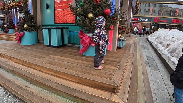 Прогулка по Новому Арбату